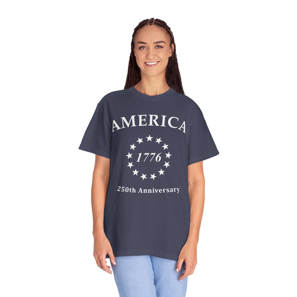America 13 Colonies 1776 250th Anniversary T-Shirt