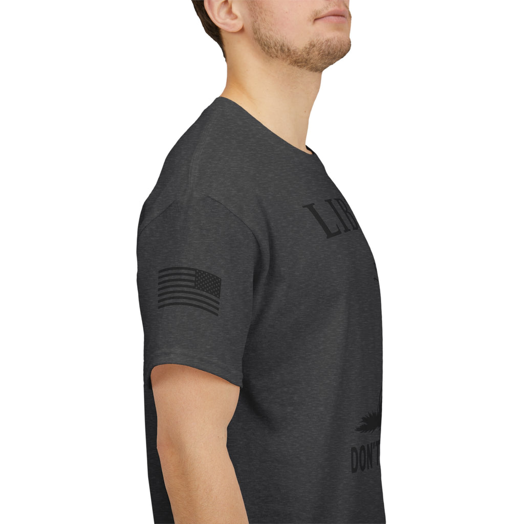 Liberty "Don't Tread on Me" Heavy Tee — Patriotic USA Anniversary T-Shirt