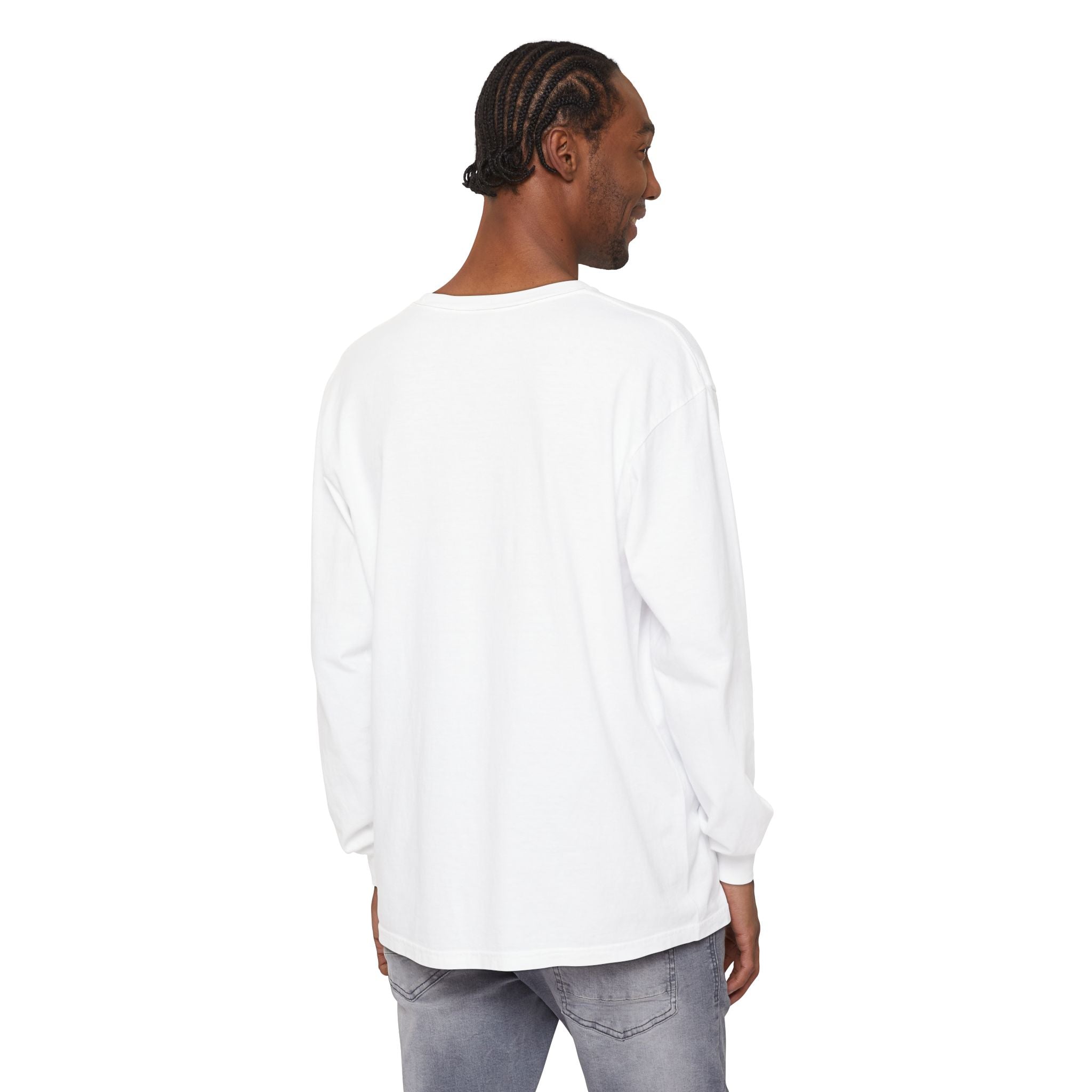 U.S.A. 1776-2026 Distressed Flag Long Sleeve T-Shirt