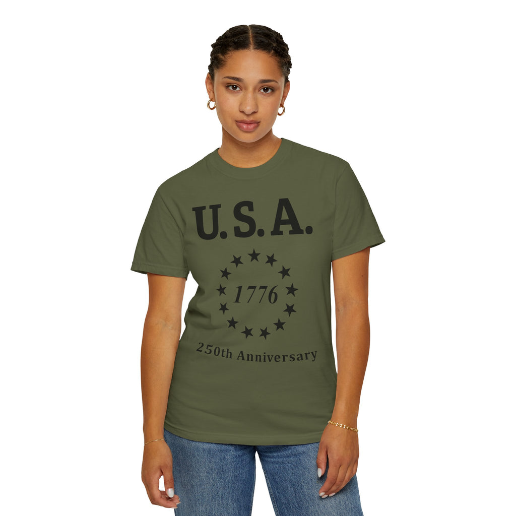 America 13 Colonies 1776 250th Anniversary T-Shirt
