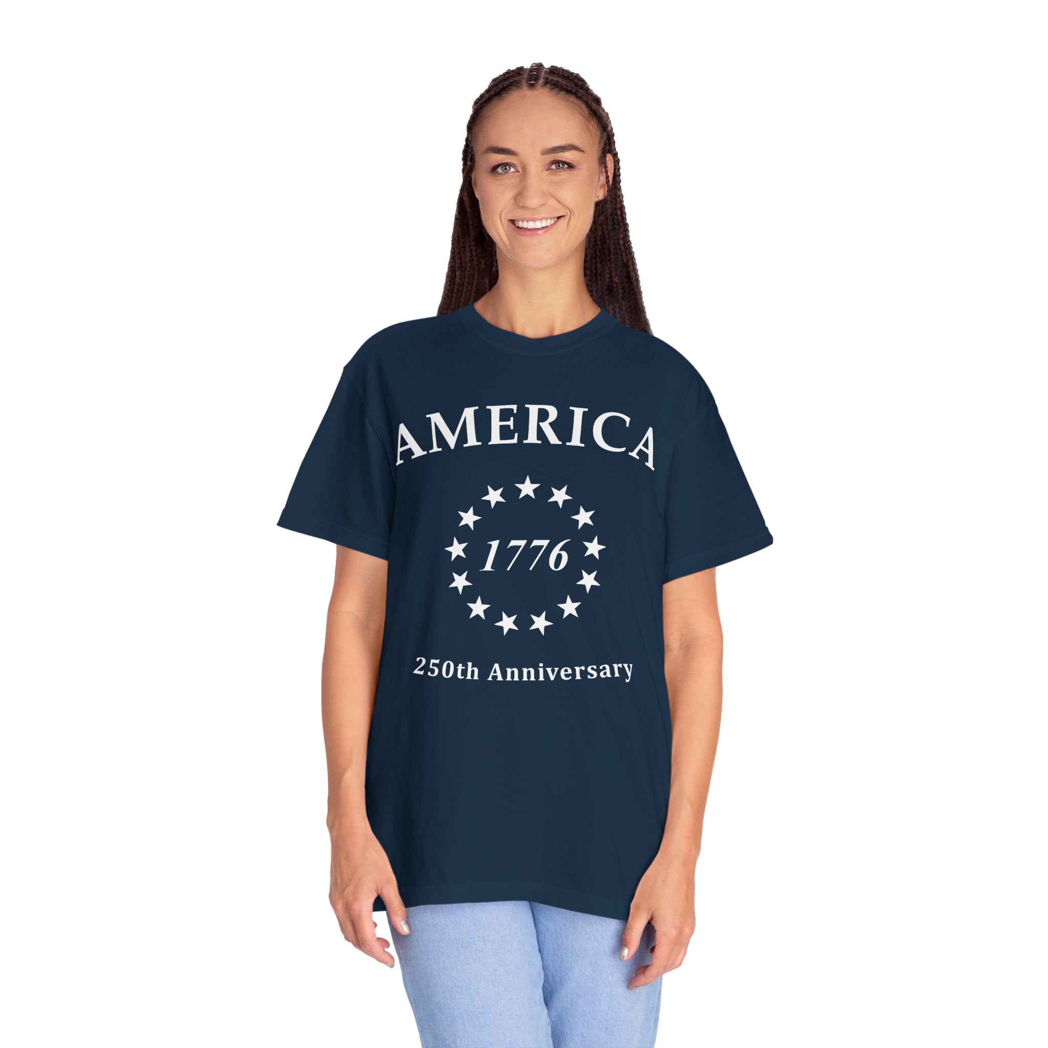 America 13 Colonies 1776 250th Anniversary T-Shirt