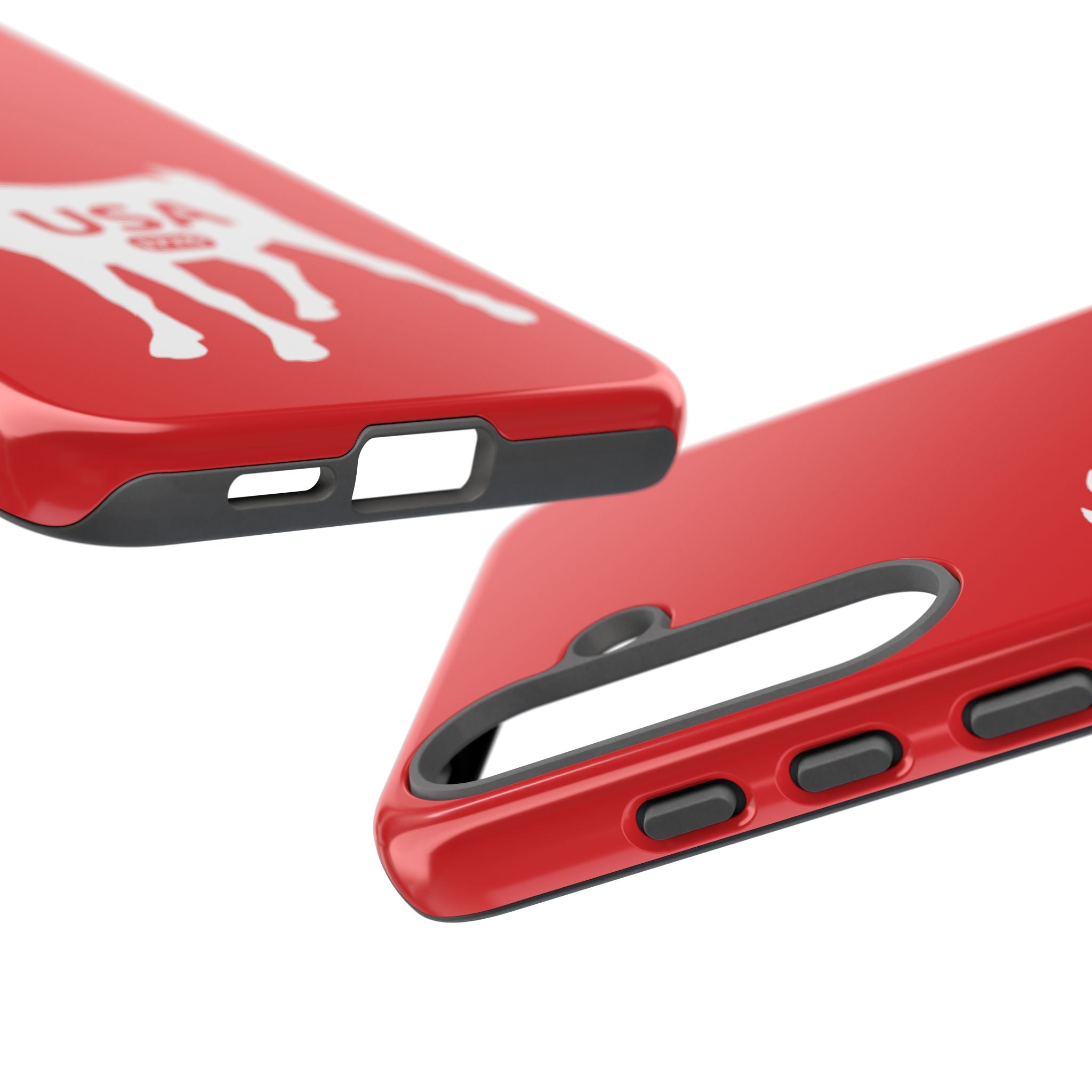 USA GOAT Phone Case — Patriotic 1776 Red Protective Case
