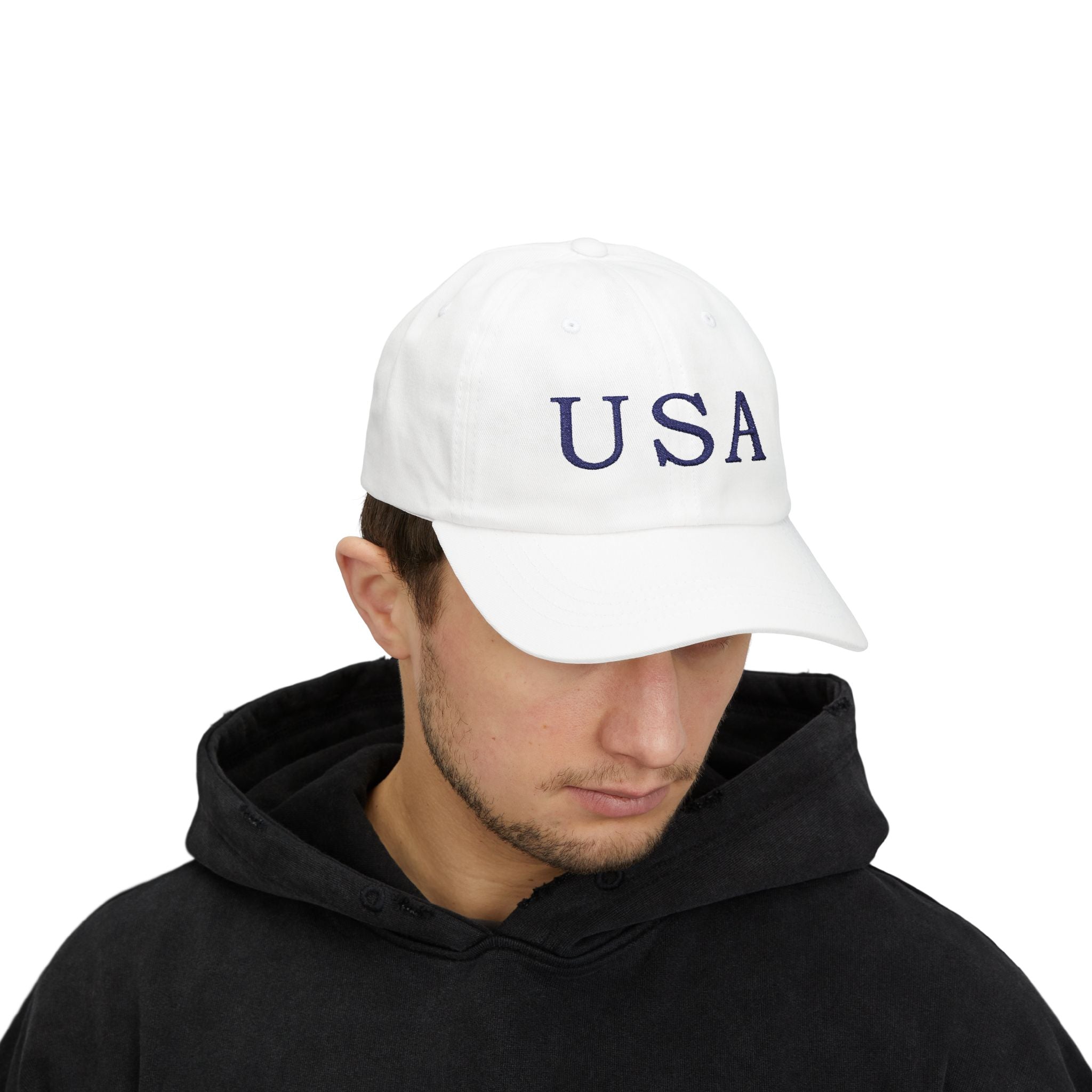 USA Embroidered Dad Cap