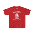 Kids Flag Tee — America USA 250th Anniversary Patriotic Flag Shirt