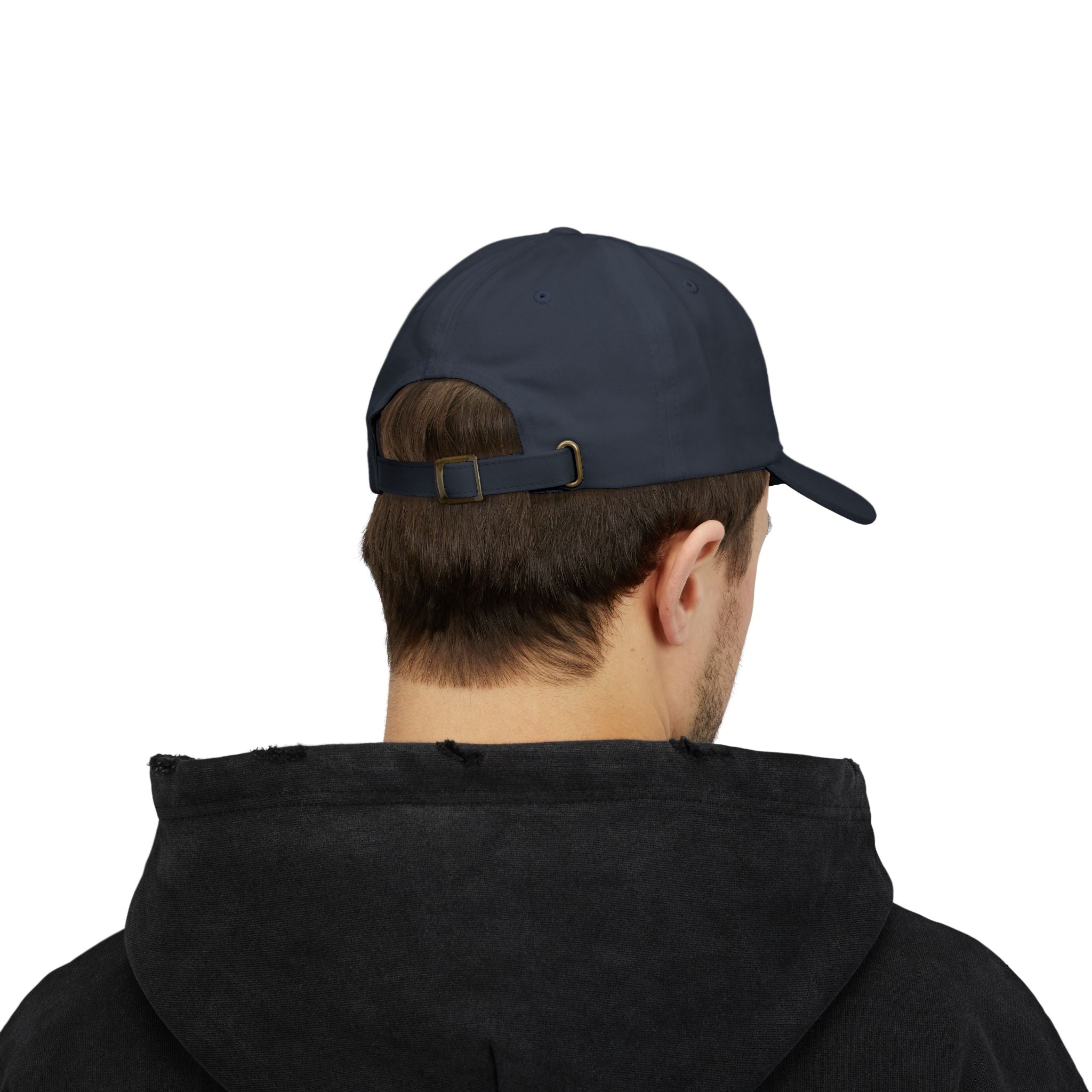 USA Dark Colors Dad Cap - Military Camouflage Baseball Hat with USA Embroidered Text