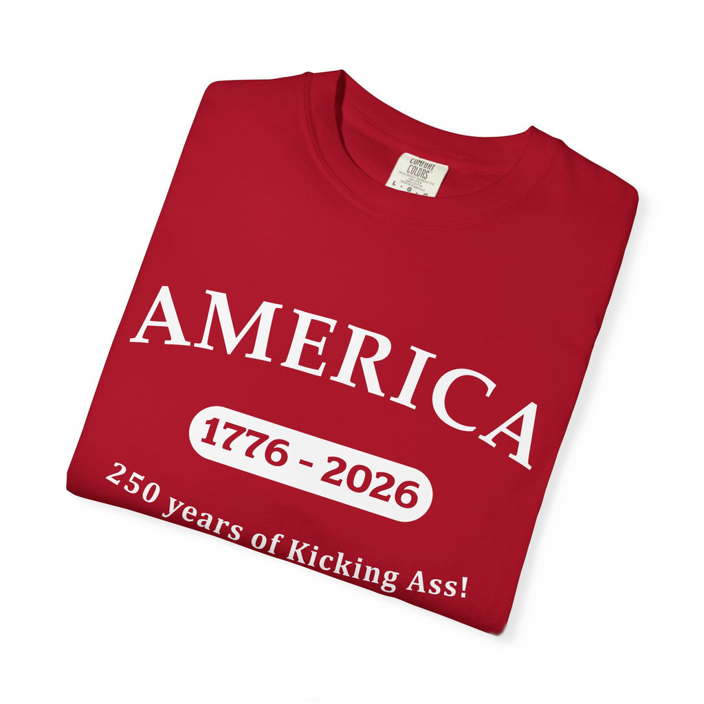 1776 America Kicking Ass Unisex T-shirt