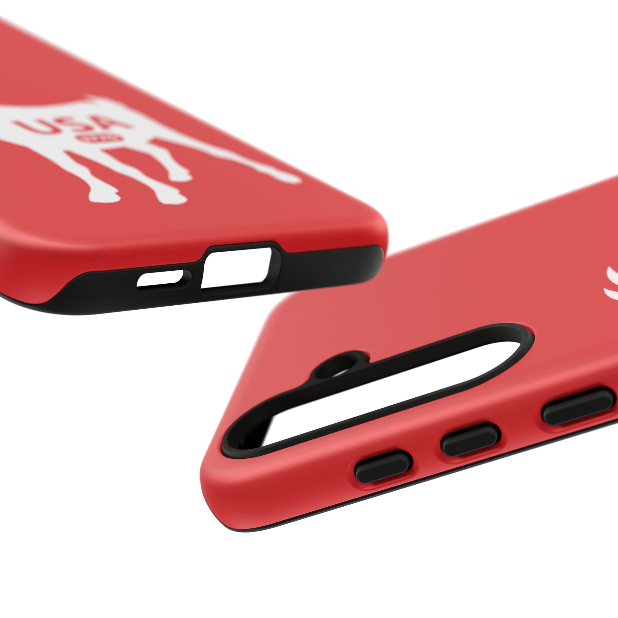USA GOAT Phone Case — Patriotic 1776 Red Protective Case