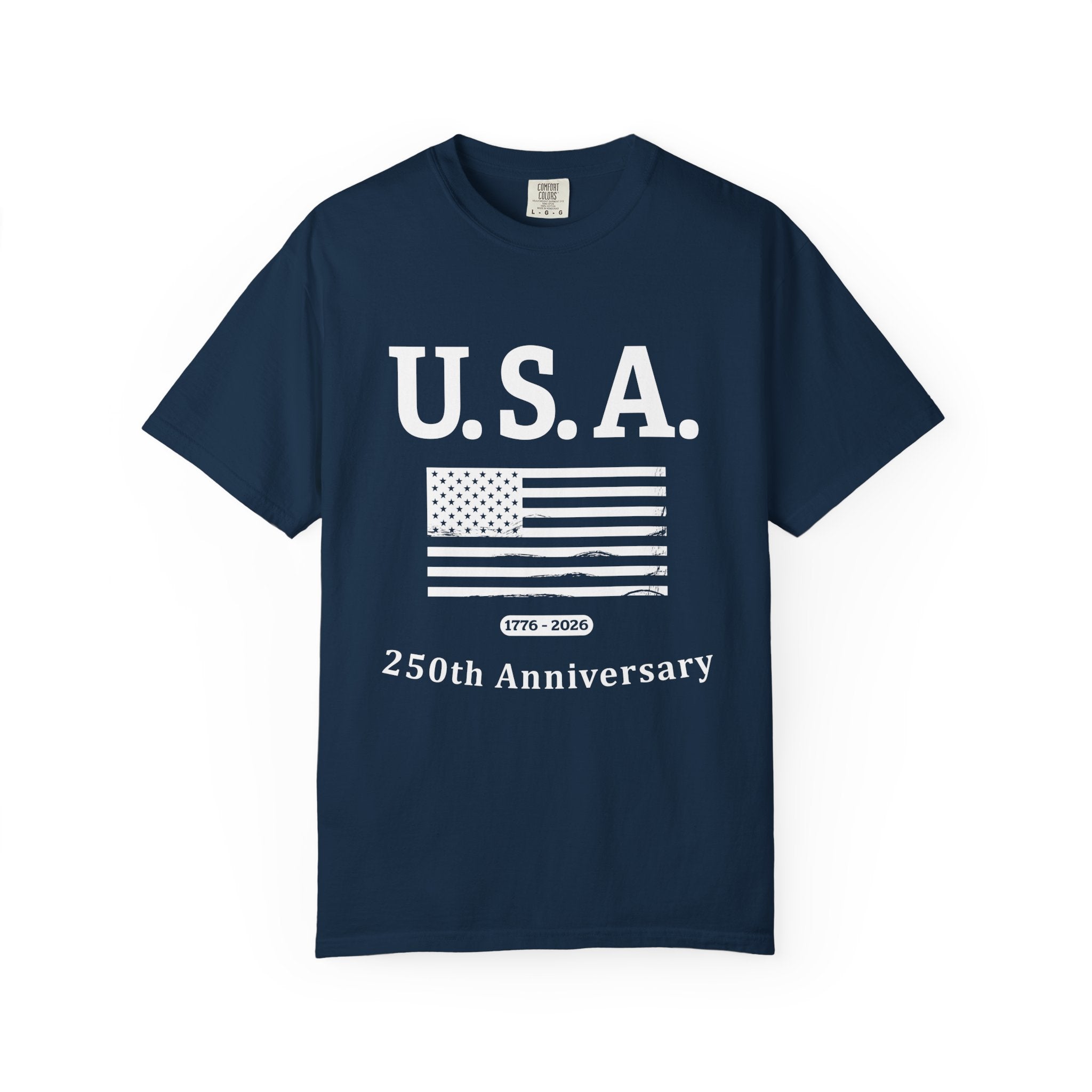 USA 1776 Distressed Flag Unisex T-shirt