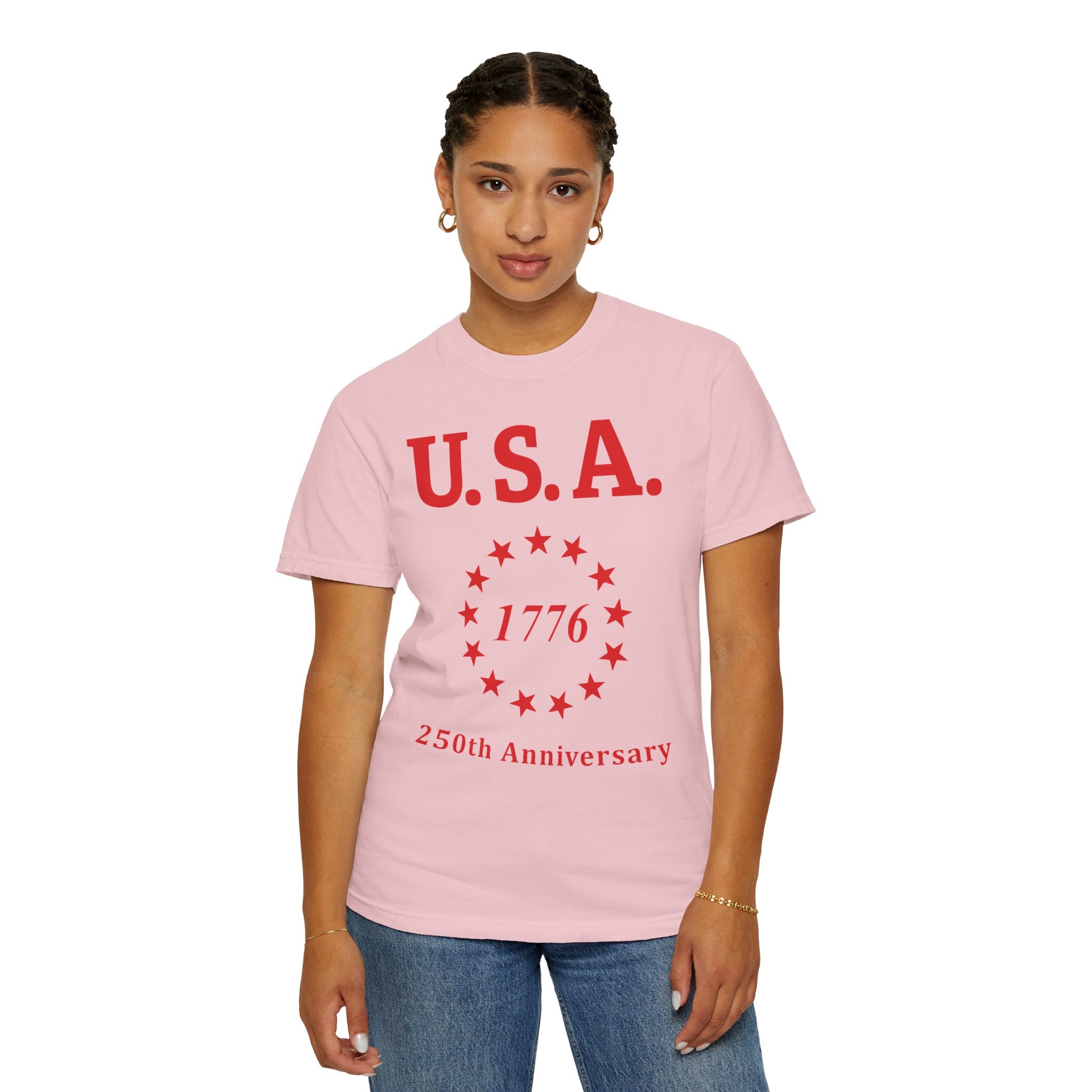 America 13 Colonies 1776 250th Anniversary T-Shirt