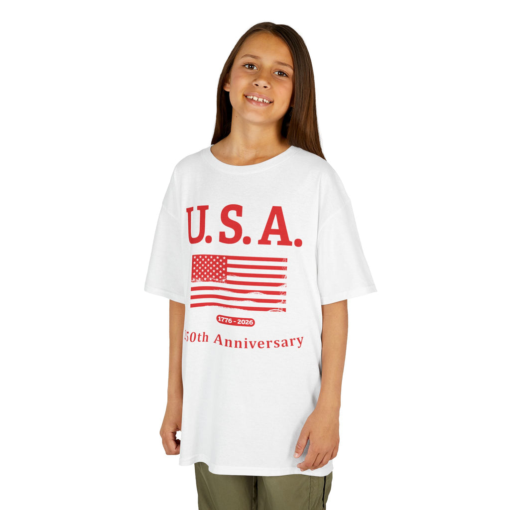 Kids USA 250th Anniversary T-Shirt