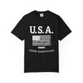 USA 1776 Distressed Flag Unisex T-shirt
