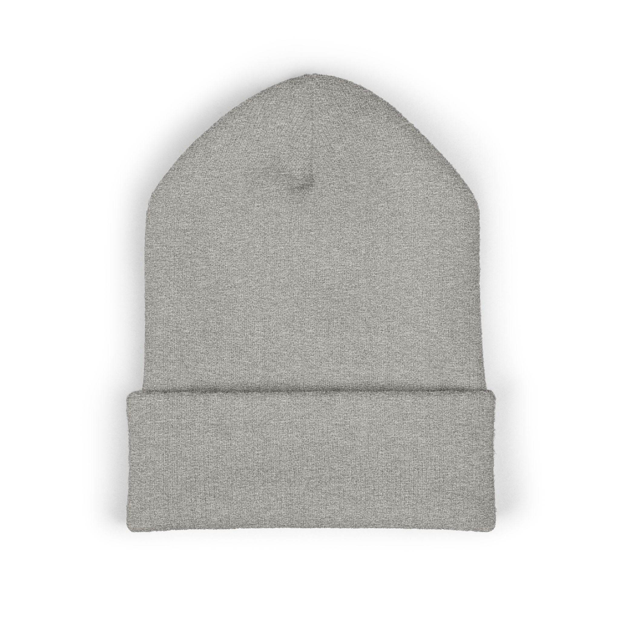 USA Embroidered Dark Color Cuffed Beanie — Patriotic Knit Hat