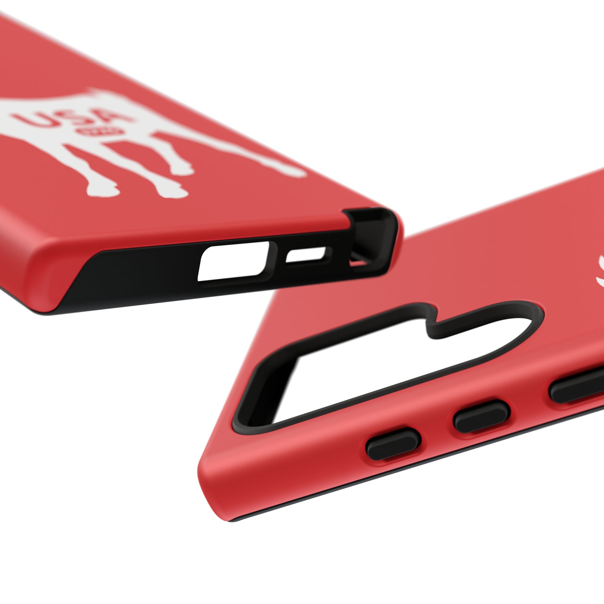 USA GOAT Phone Case — Patriotic 1776 Red Protective Case