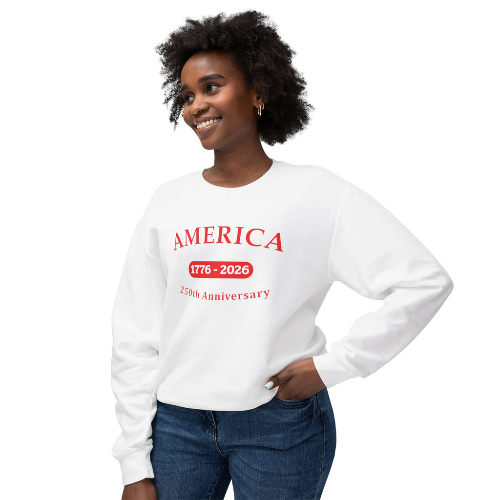 America 1776–2026 250th Anniversary Crewneck Sweatshirt