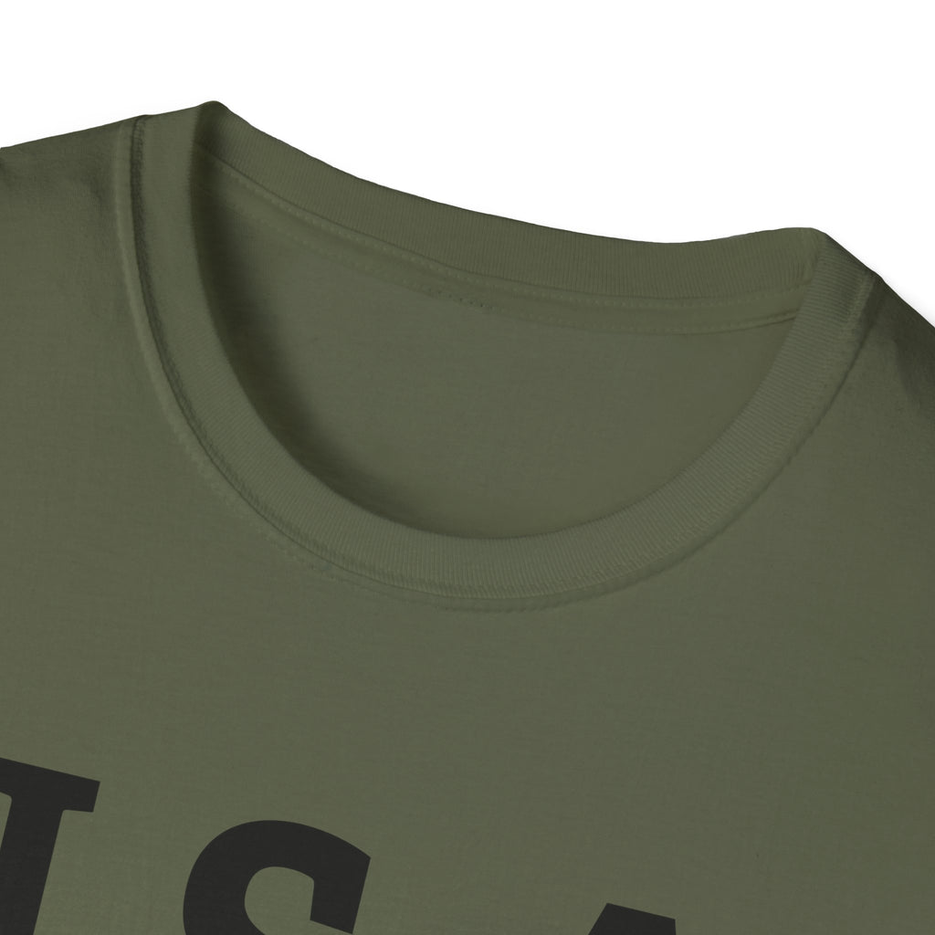 USA 250th Anniversary Soft Style T-Shirt — Patriotic American Flag Tee