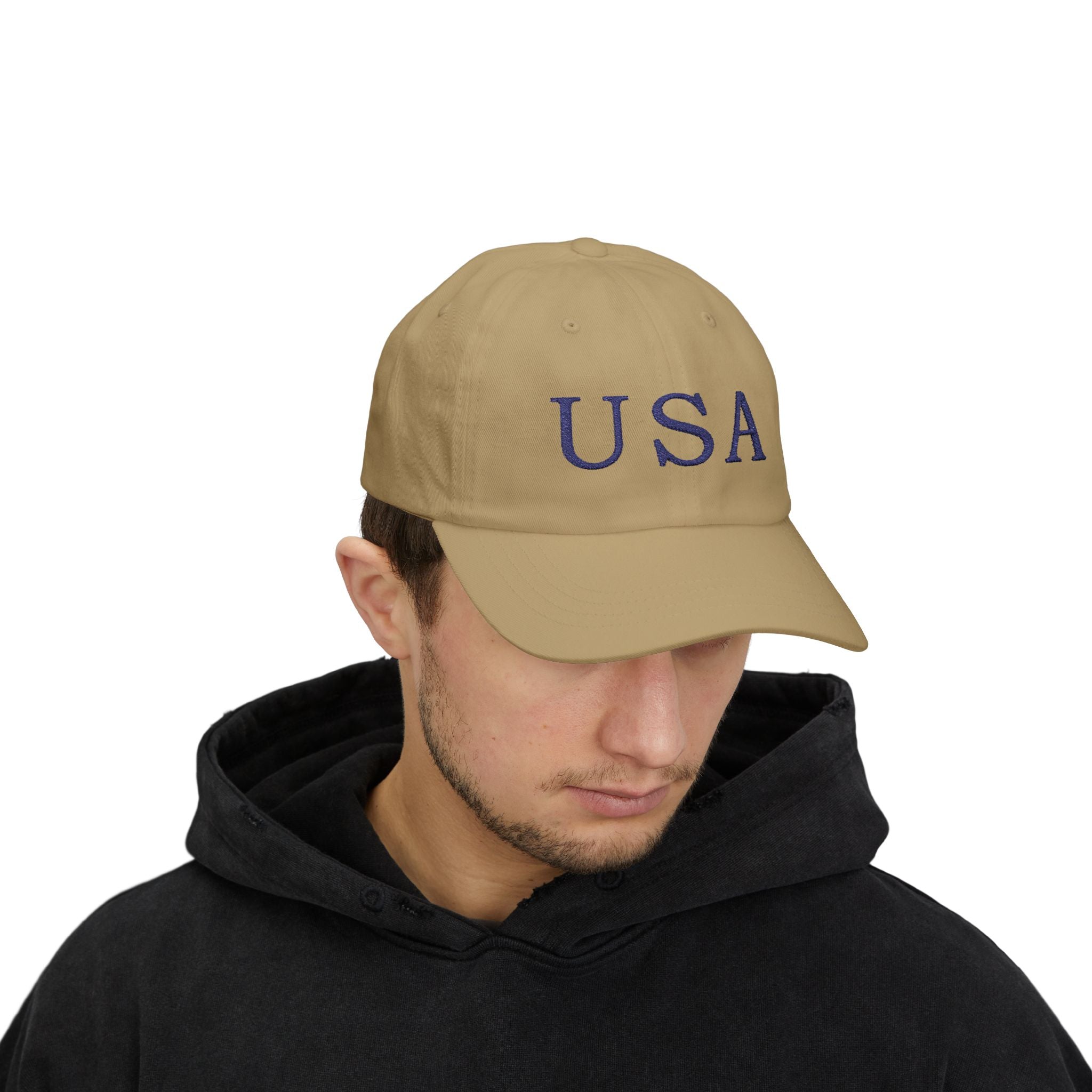 USA Embroidered Dad Cap