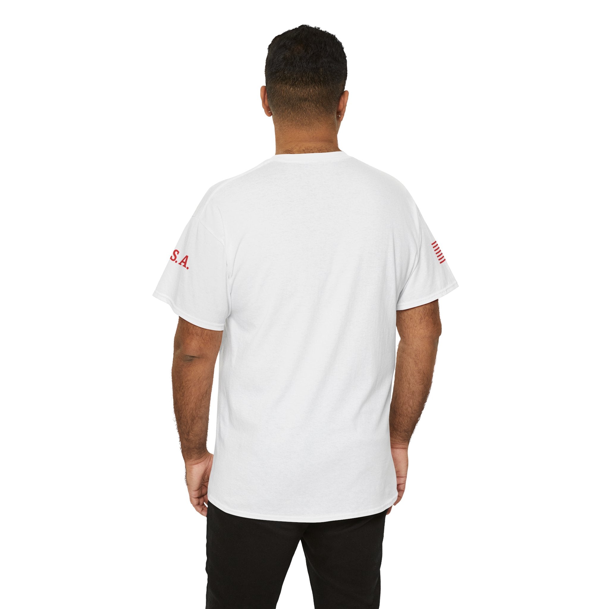 Liberty "Don't Tread on Me" Heavy Tee — Patriotic USA Anniversary T-Shirt