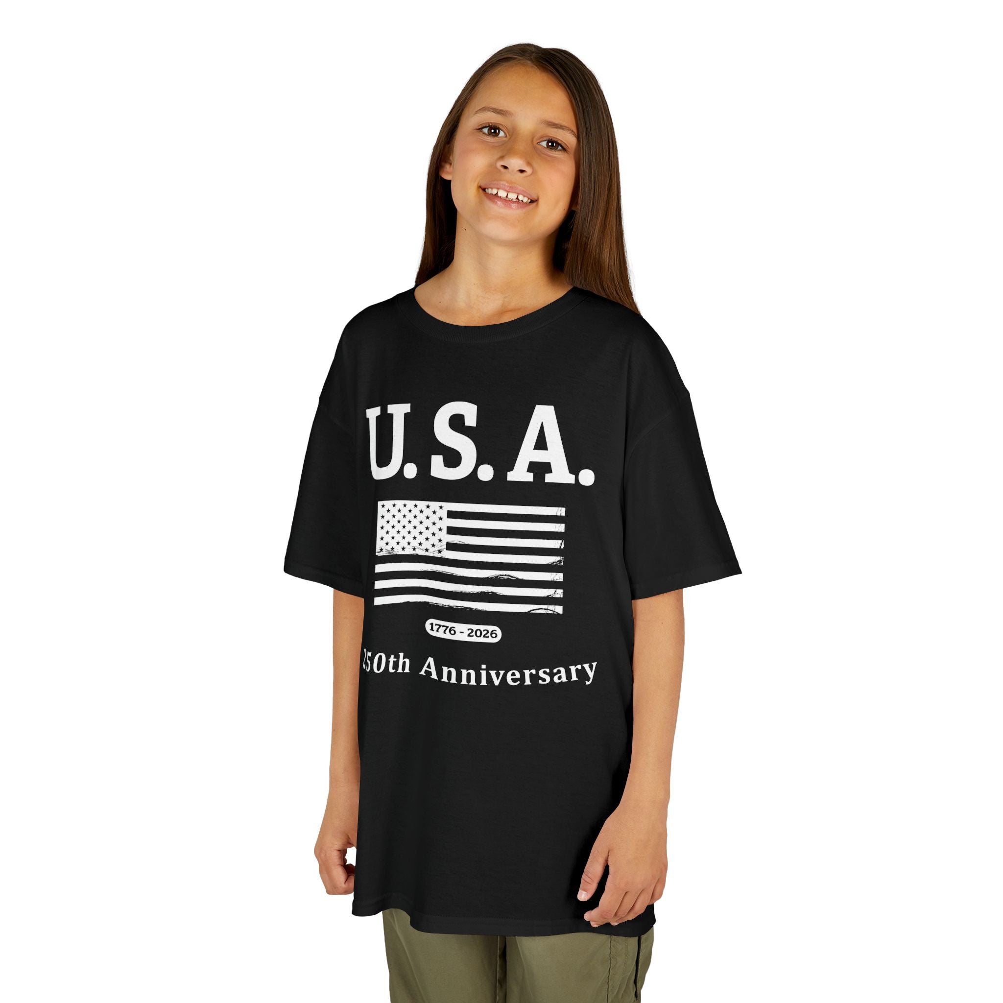 Kids USA 250th Anniversary T-Shirt
