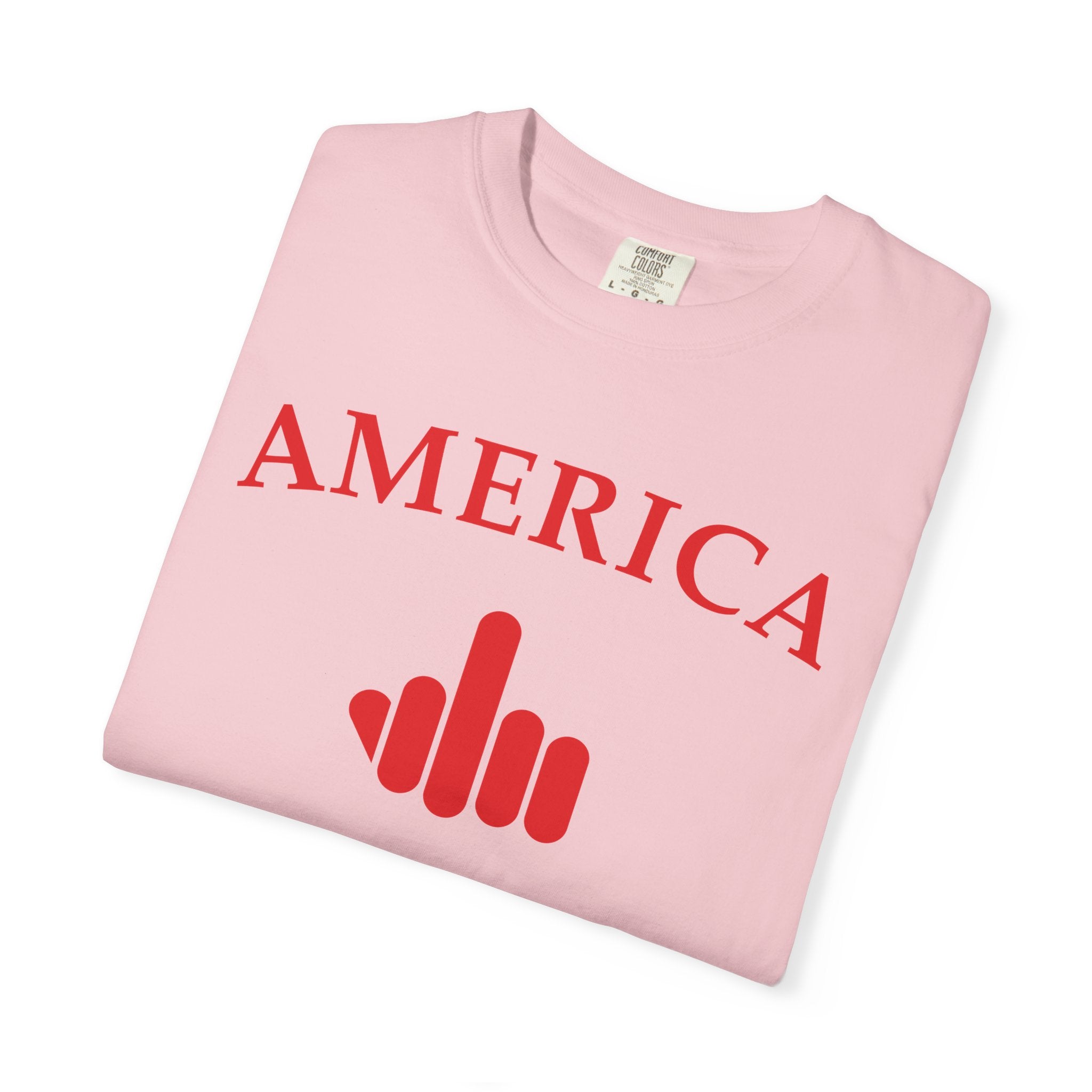 America 1776 Middle Finger Unisex T-shirt