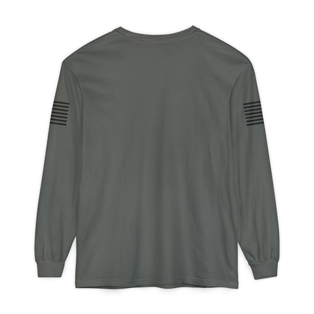 America 1776 Angry Old GOAT Long Sleeve Tee