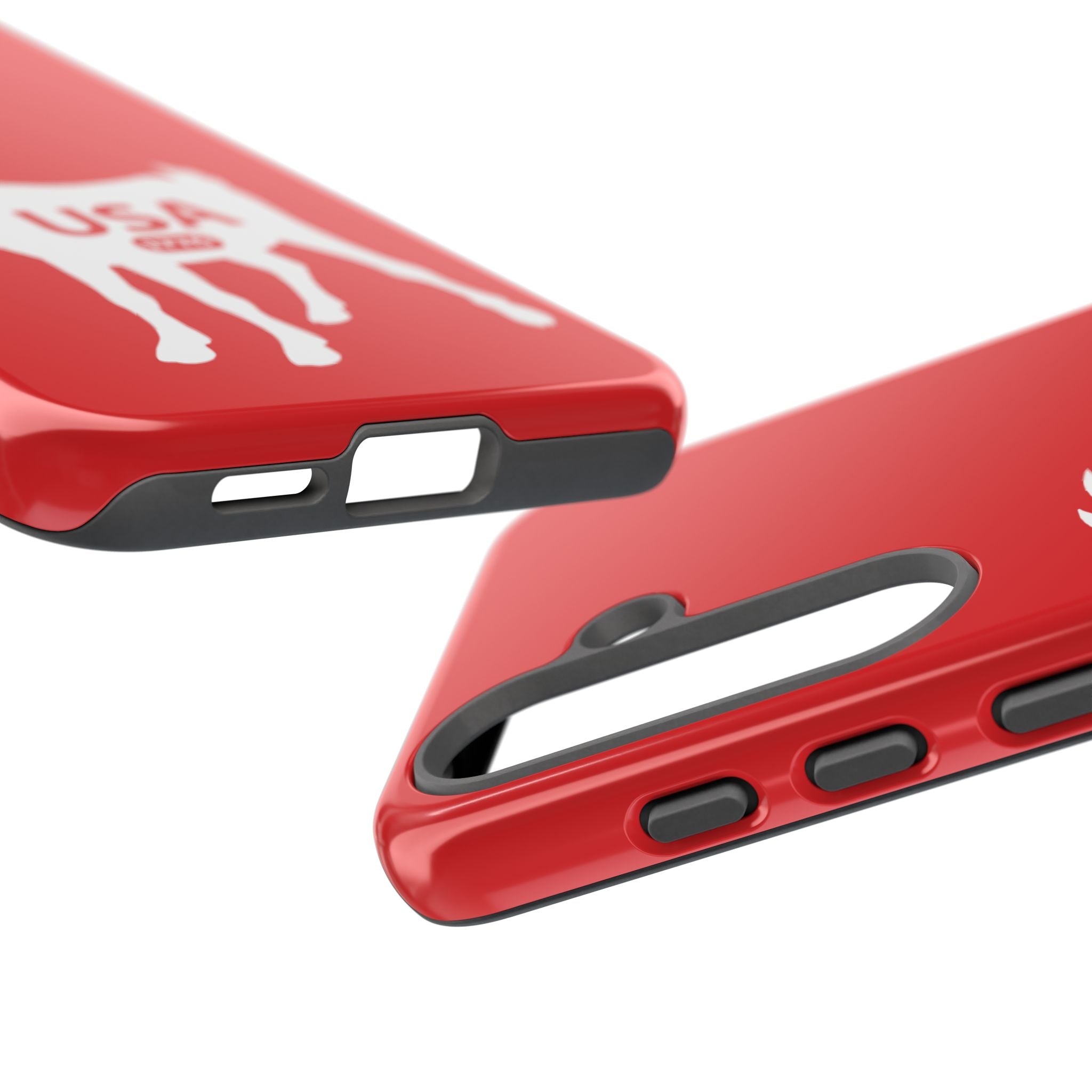 USA GOAT Phone Case — Patriotic 1776 Red Protective Case