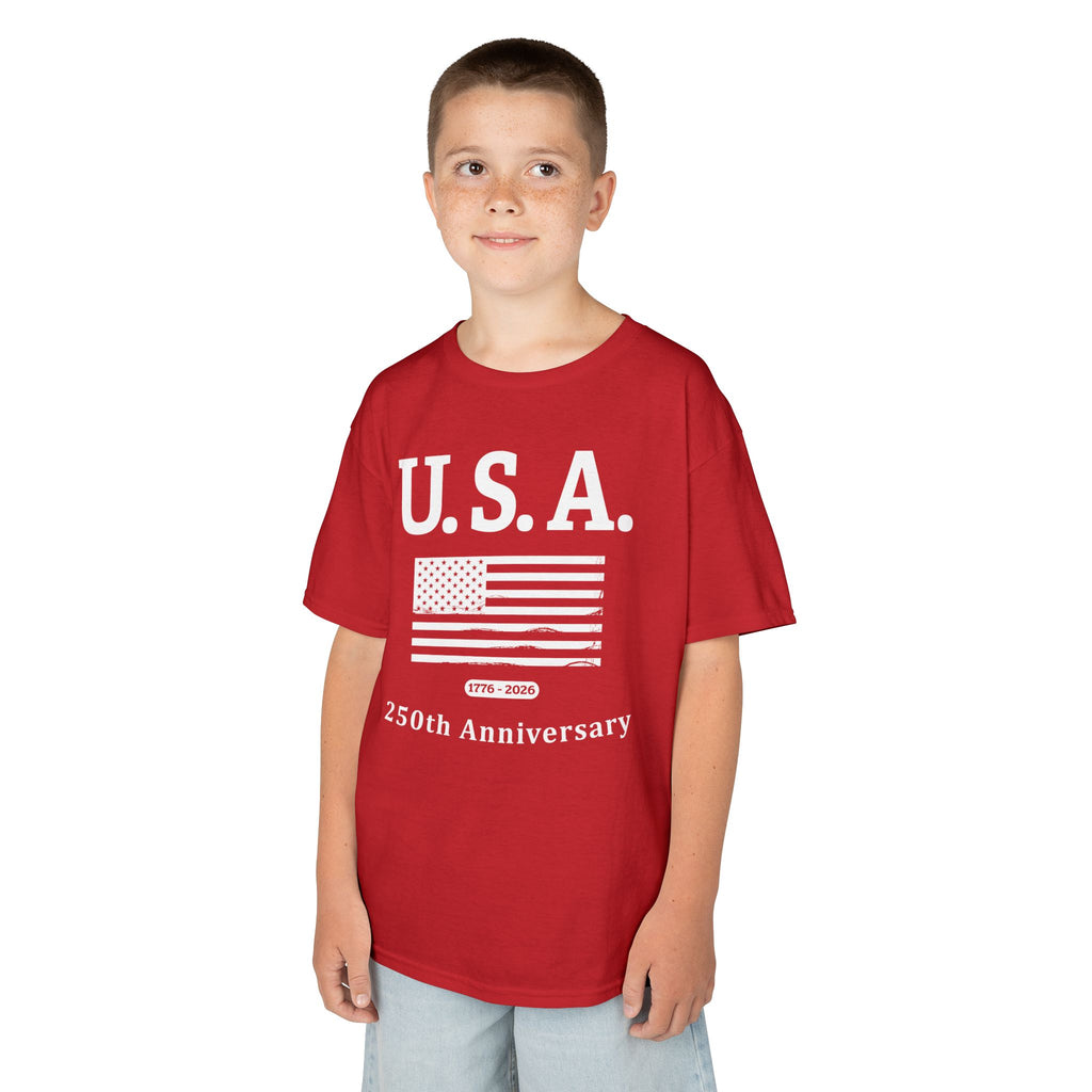 Kids USA 250th Anniversary T-Shirt