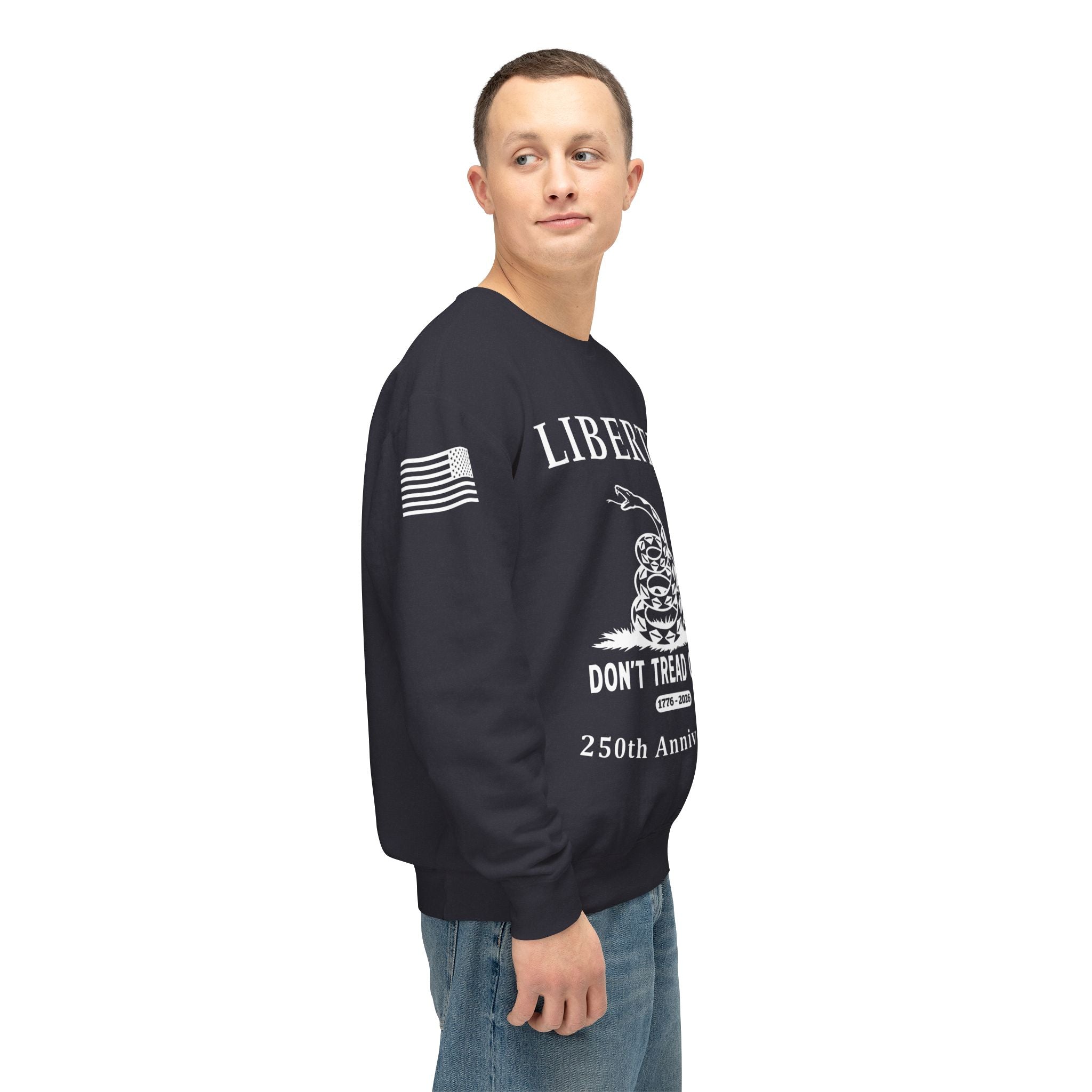 Liberty "Don't Tread On Me" 250th Anniversary Sweatshirt