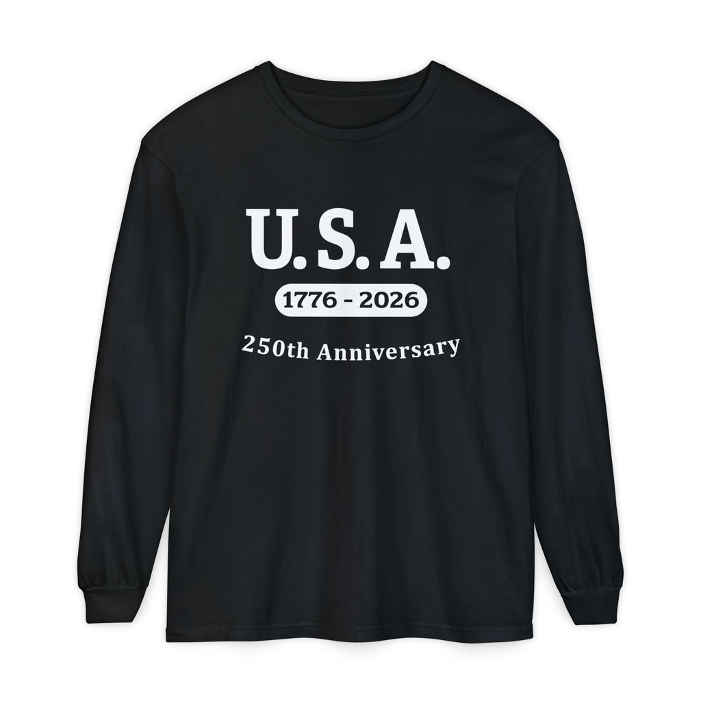 U.S.A. 1776-2026 250th Anniversary Long Sleeve T-Shirt