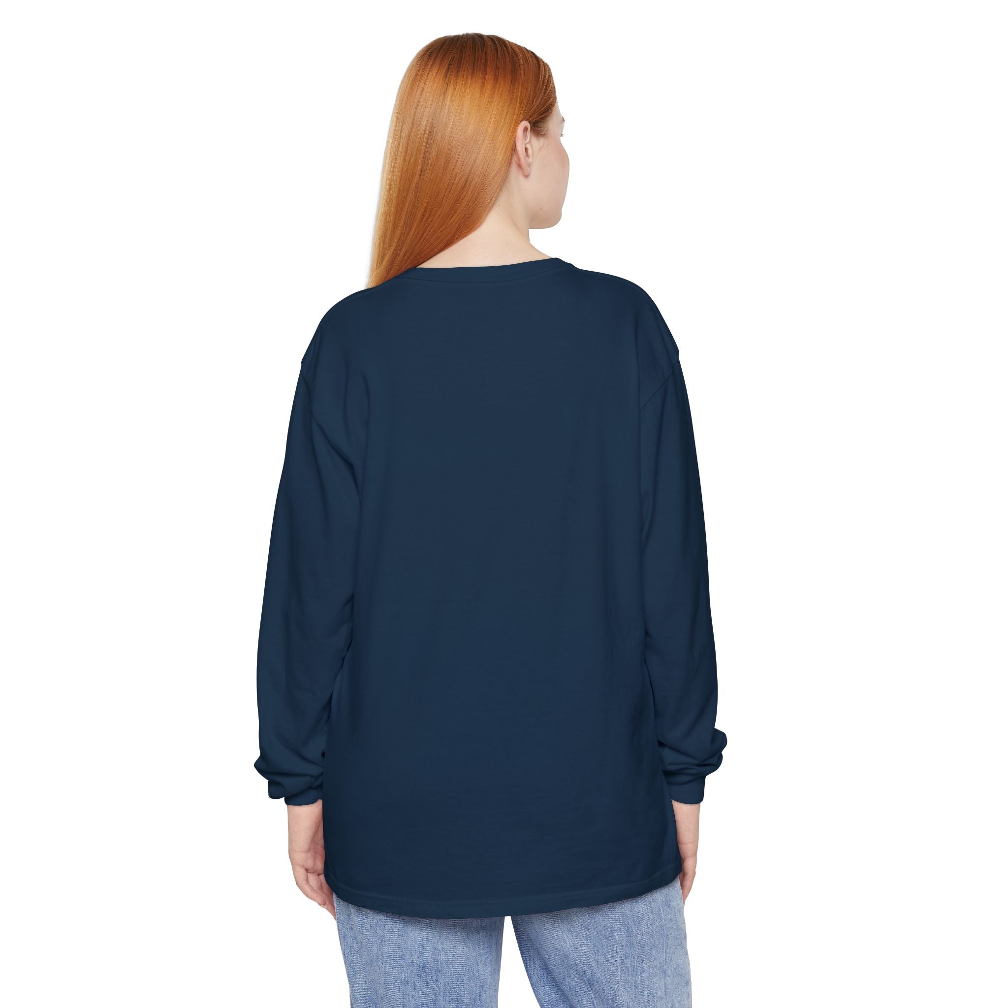 America 1776 Middle Finger Long Sleeve Tee