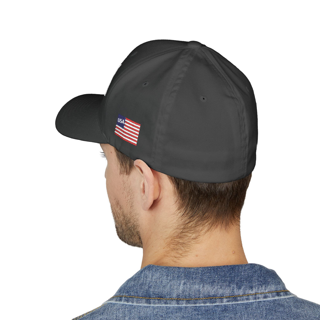 USA Embroidered Cap — Classic Patriotic Baseball Hat
