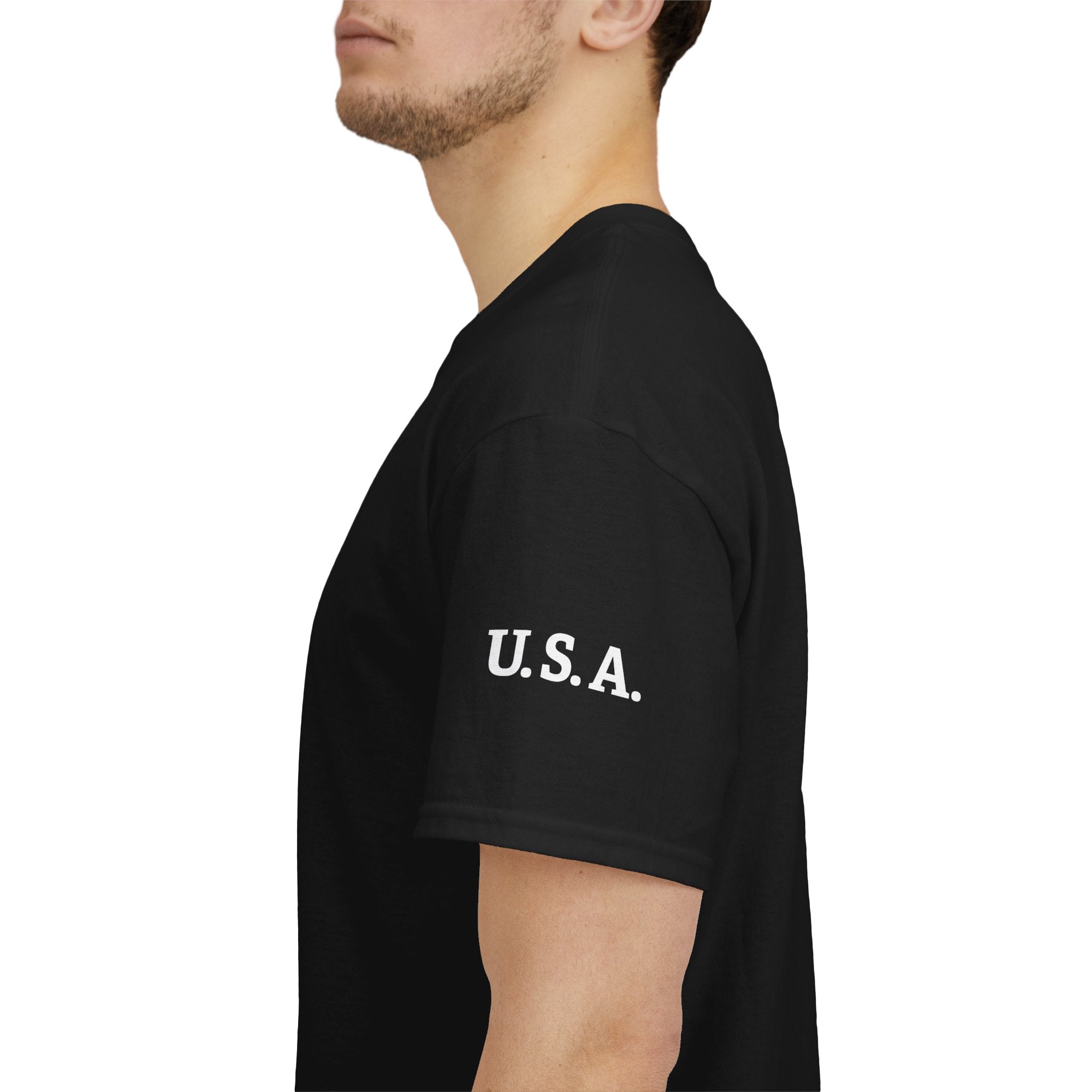Liberty "Don't Tread on Me" Heavy Tee — Patriotic USA Anniversary T-Shirt