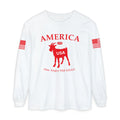 America 1776 Angry Old GOAT Long Sleeve Tee
