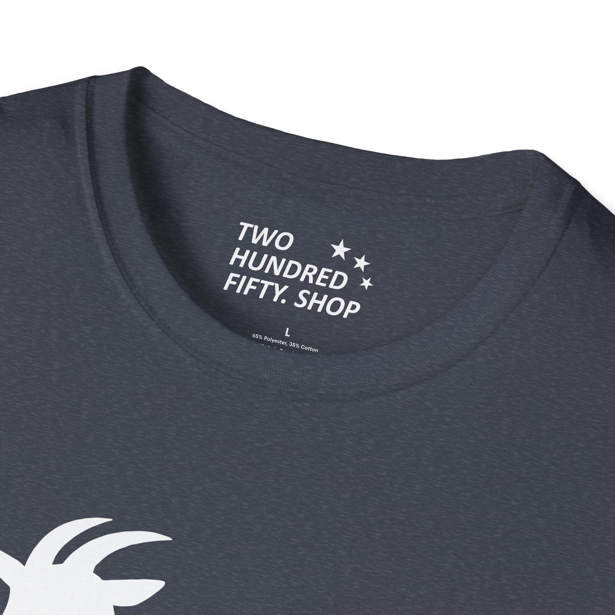 GOAT 1776 Anniversary Soft Style T-Shirt — Patriotic American Tee