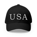 USA Embroidered Cap — Classic Patriotic Baseball Hat