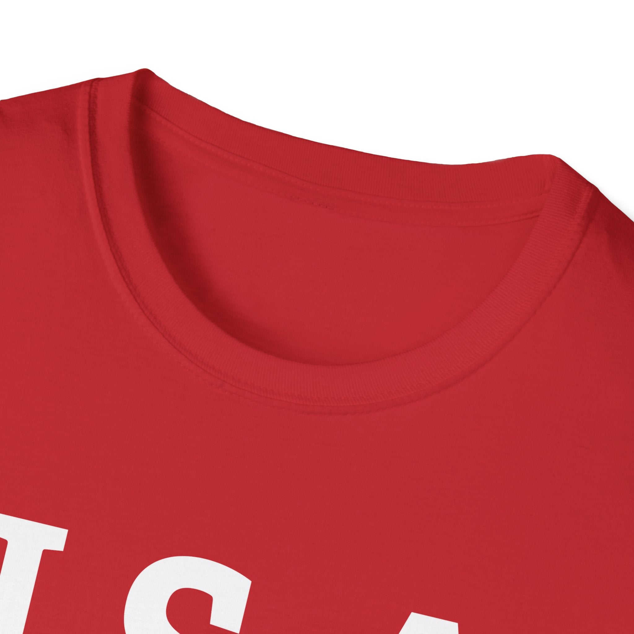 USA 250th Anniversary Soft Style T-Shirt — Patriotic American Flag Tee