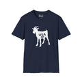 GOAT 1776 Anniversary Soft Style T-Shirt — Patriotic American Tee