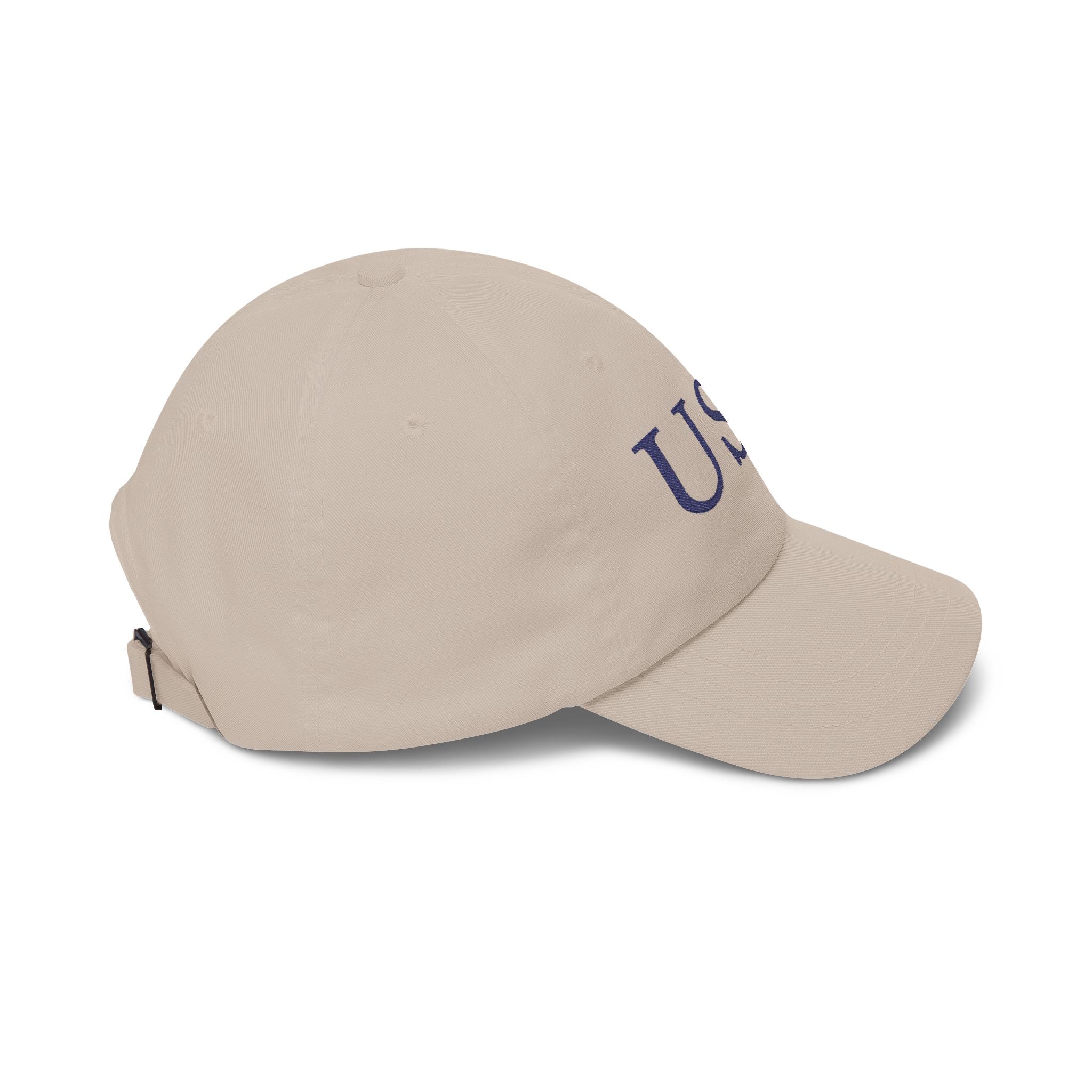 USA Embroidered Dad Cap