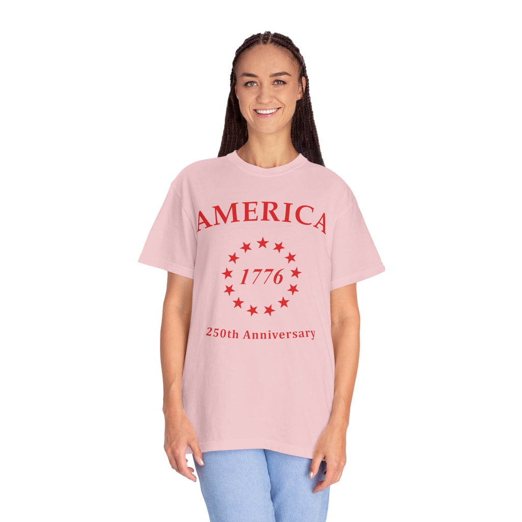 America 13 Colonies 1776 250th Anniversary T-Shirt