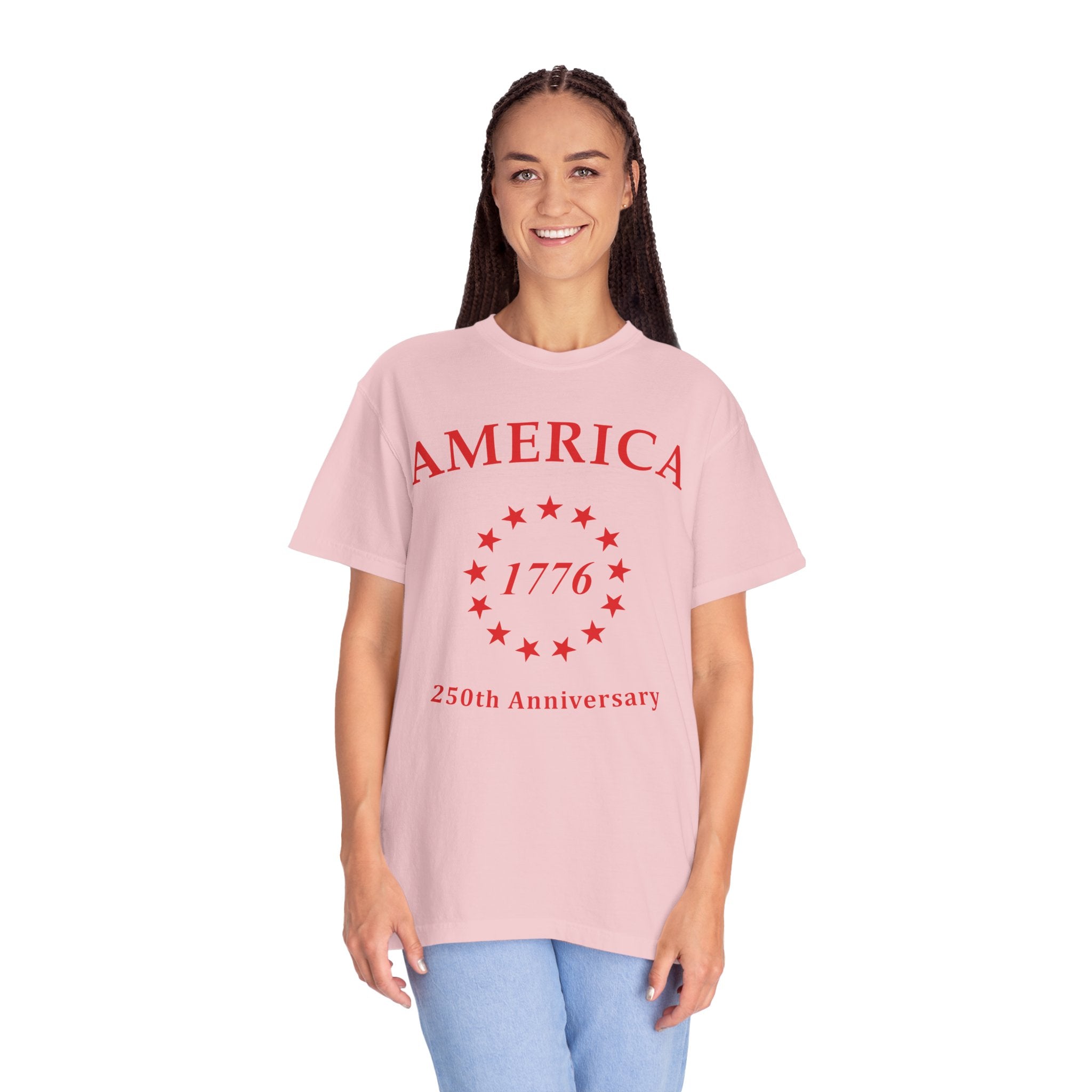 America 13 Colonies 1776 250th Anniversary T-Shirt