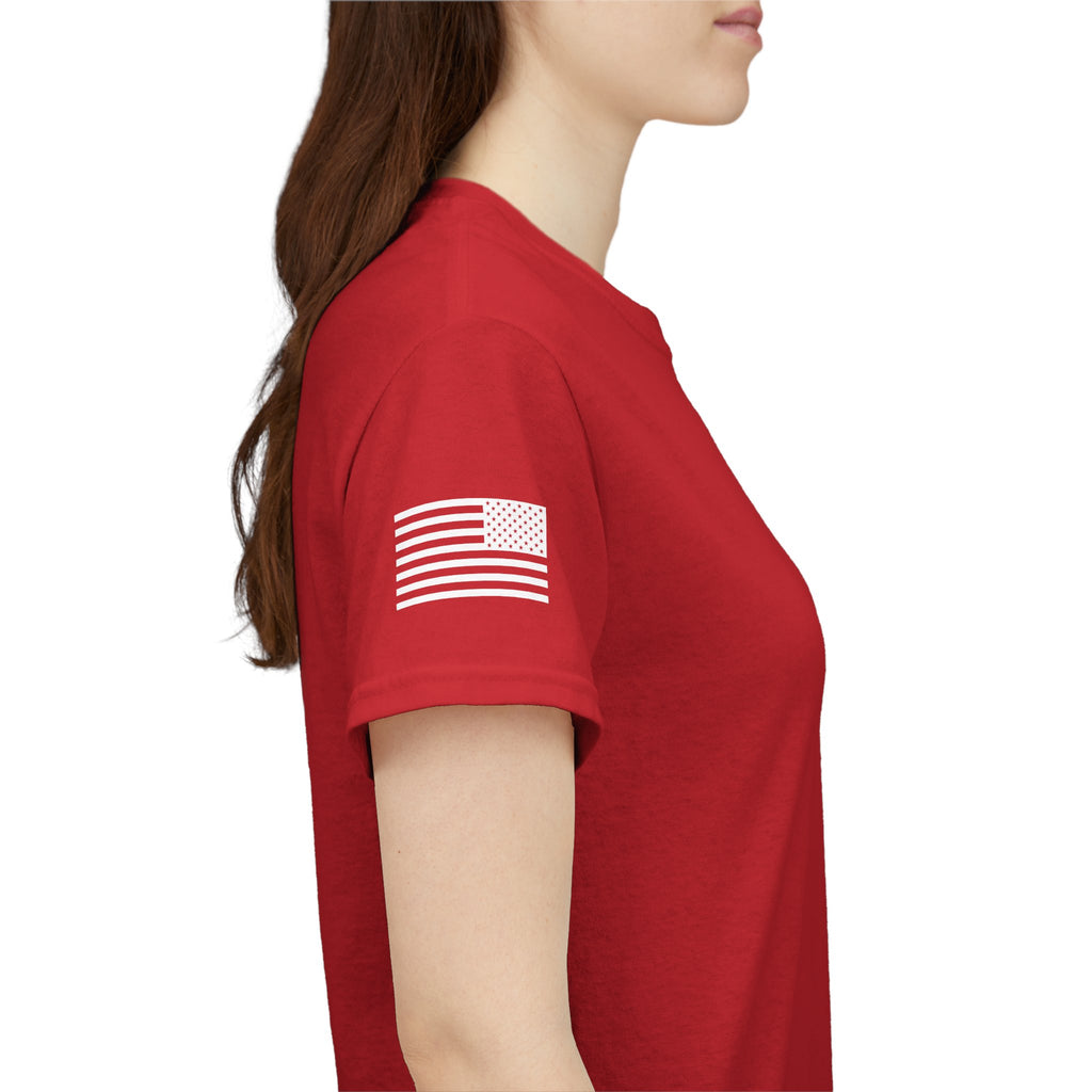 USA Goat T-Shirt — Patriotic Goat Graphic Tee