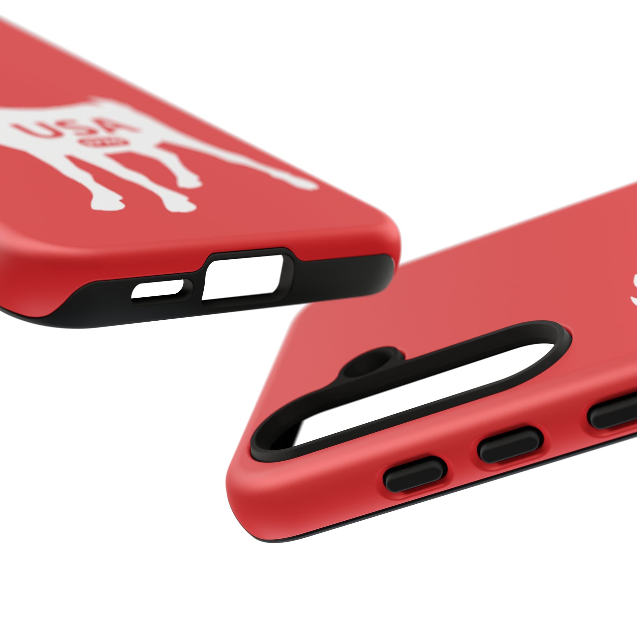 USA GOAT Phone Case — Patriotic 1776 Red Protective Case
