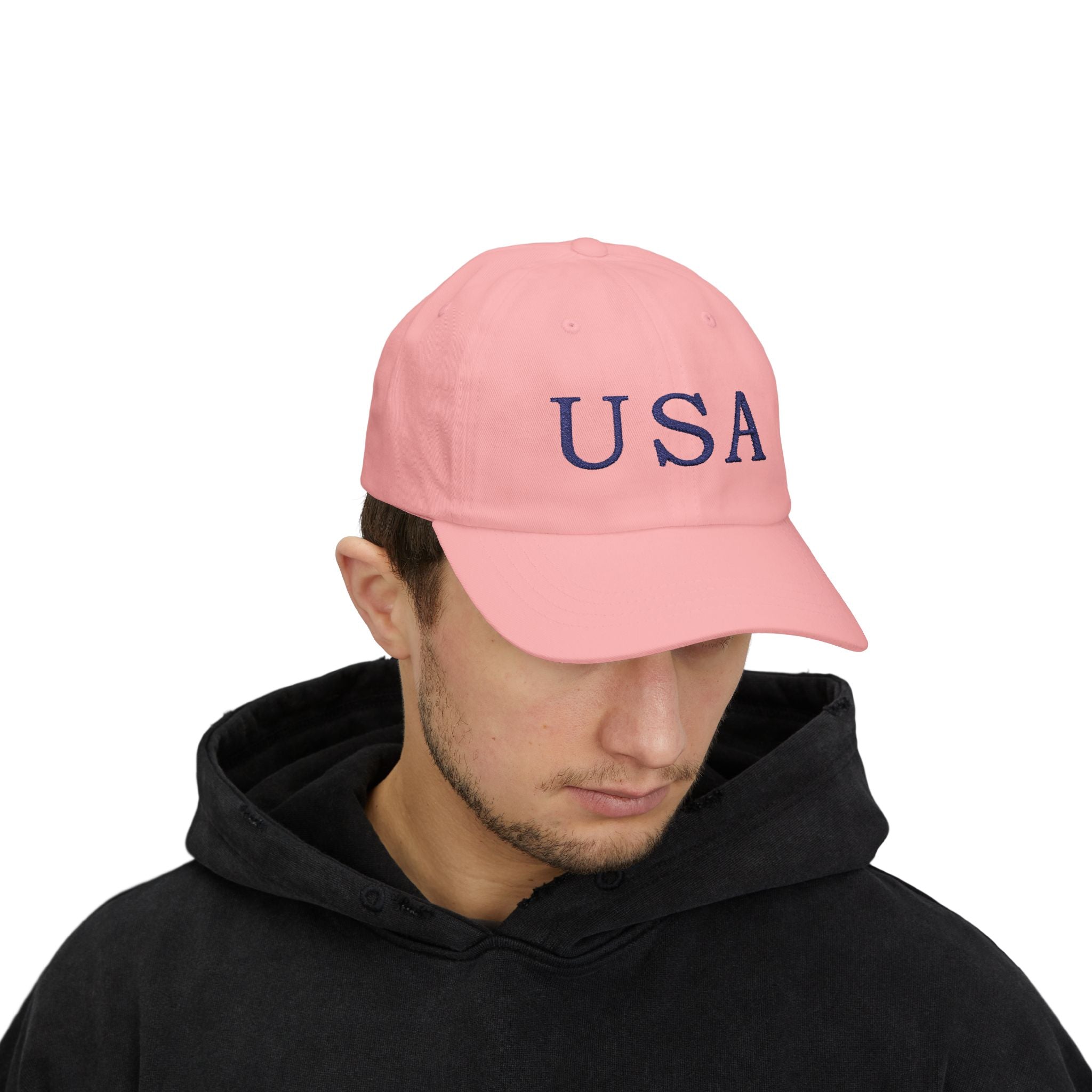 USA Embroidered Dad Cap