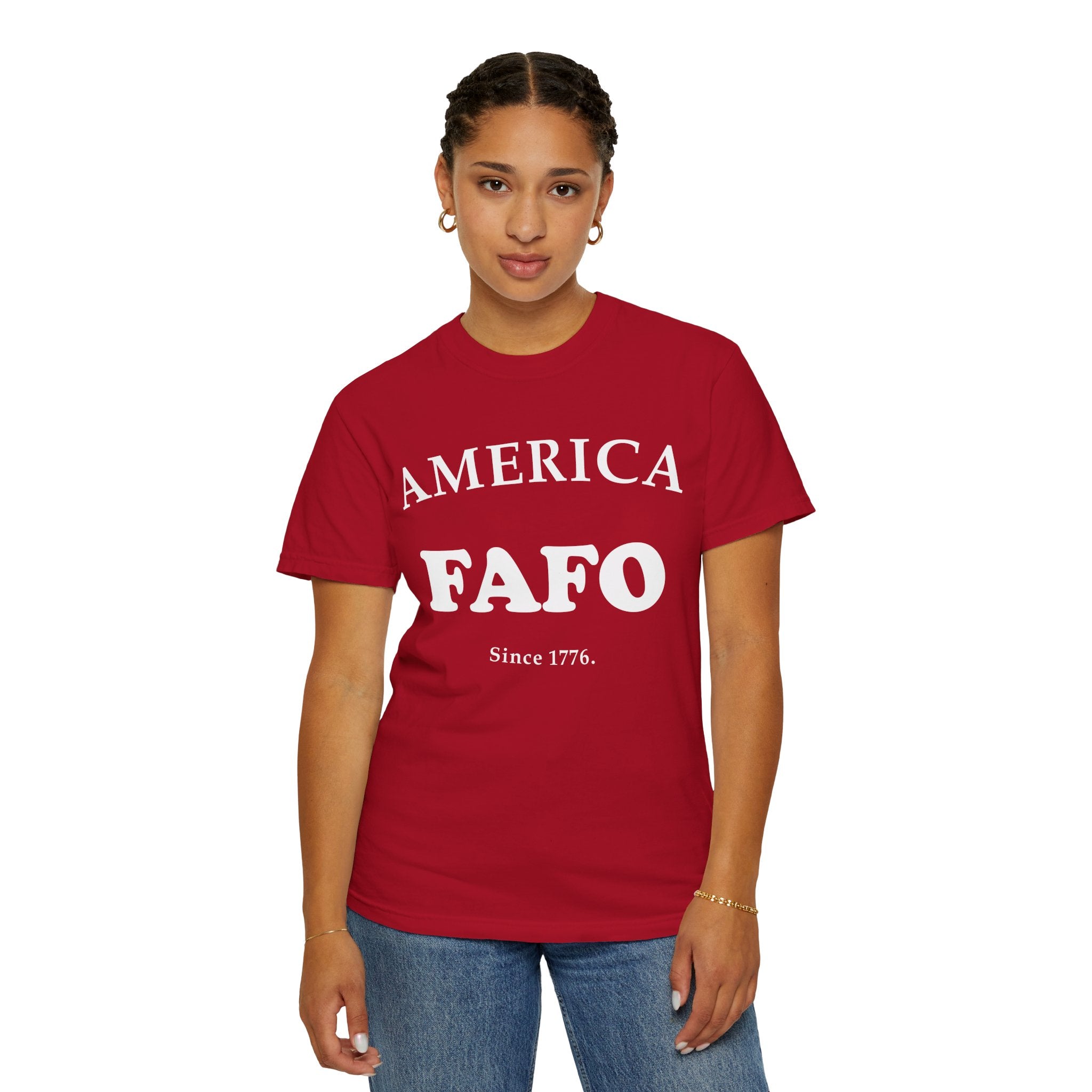 America FAFO 1776 Unisex T-shirt