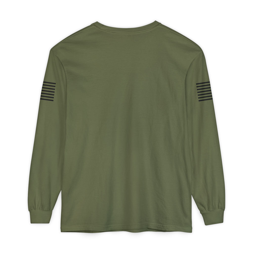 America 1776 Angry Old GOAT Long Sleeve Tee