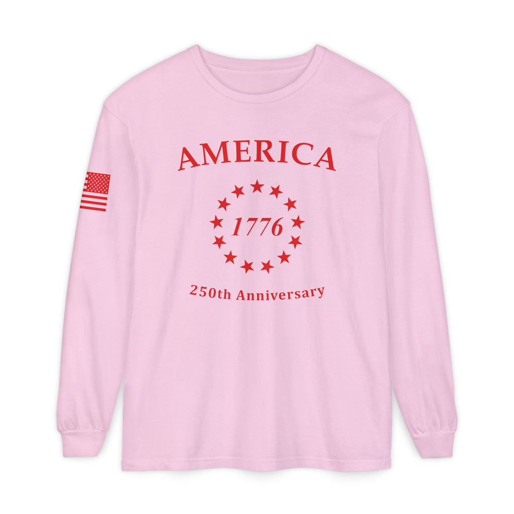 America 13 Colonies 1776 250th Anniversary Unisex Long Sleeve T-Shirt