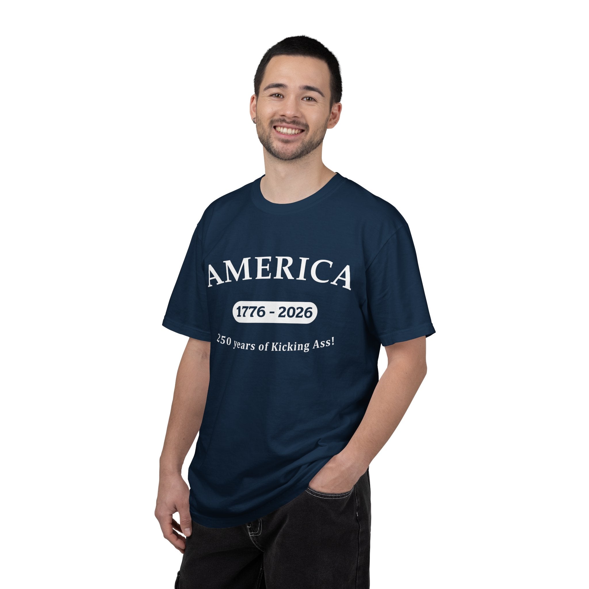 1776 America Kicking Ass Unisex T-shirt