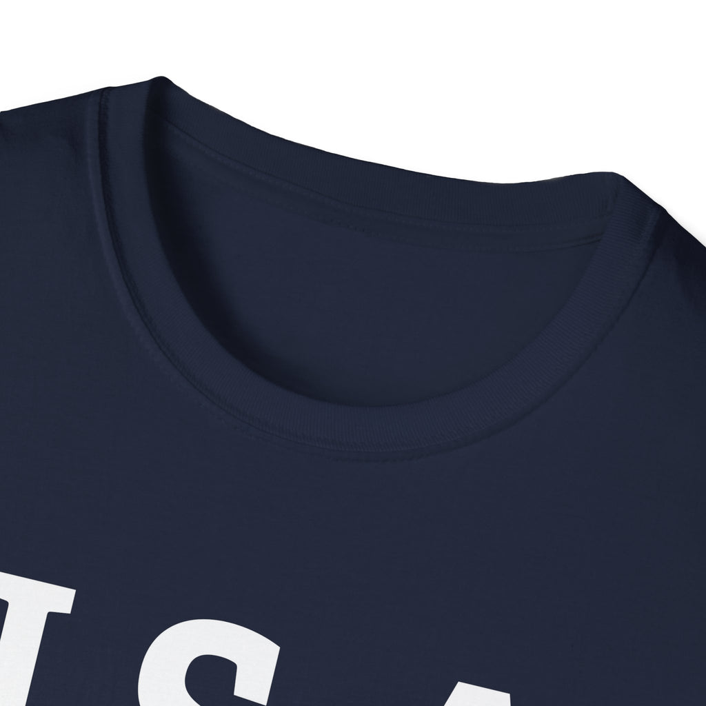 USA 250th Anniversary Soft Style T-Shirt — Patriotic American Flag Tee
