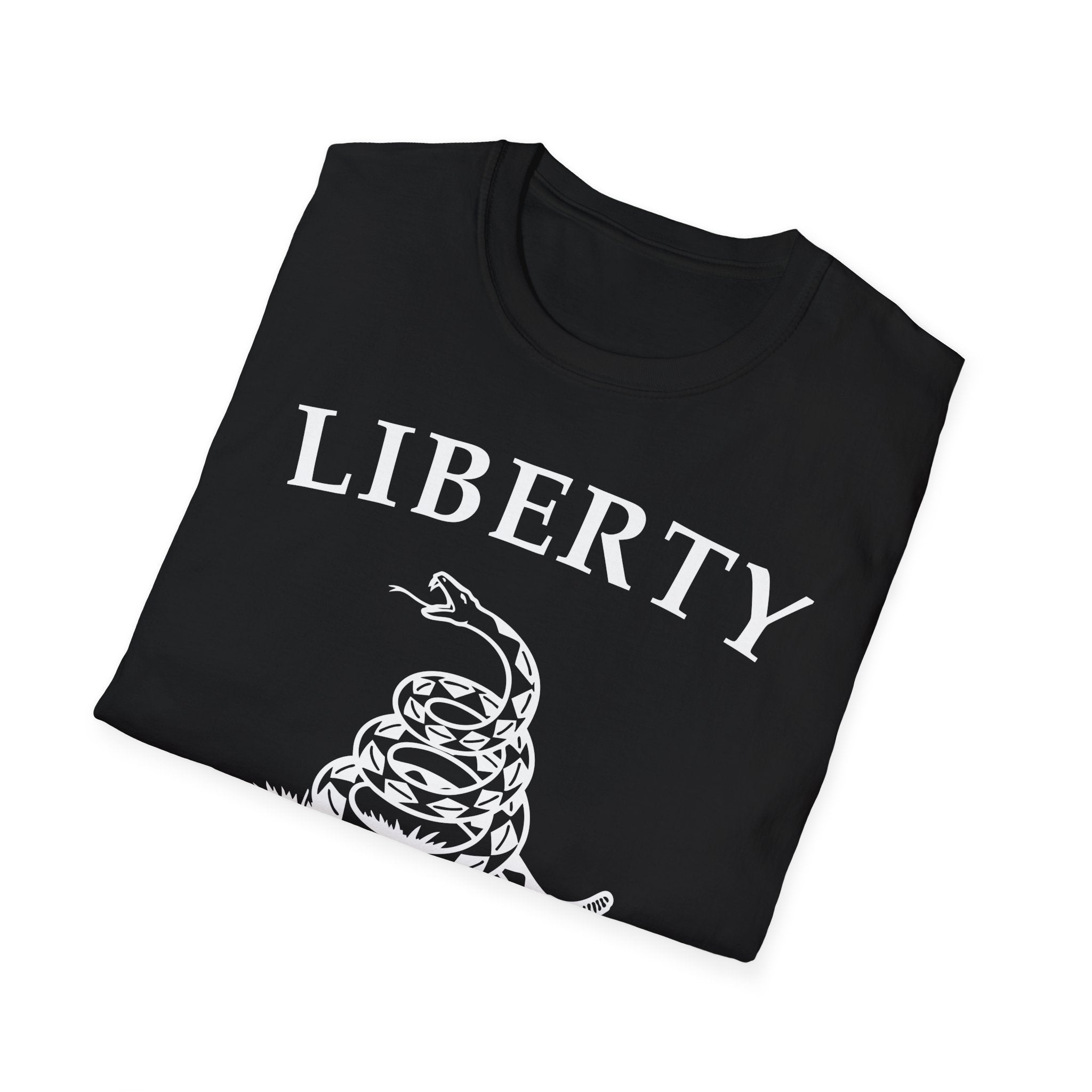 Liberty "Don't Tread On Me" Soft T‑Shirt — 250th Anniversary Patriotic Tee