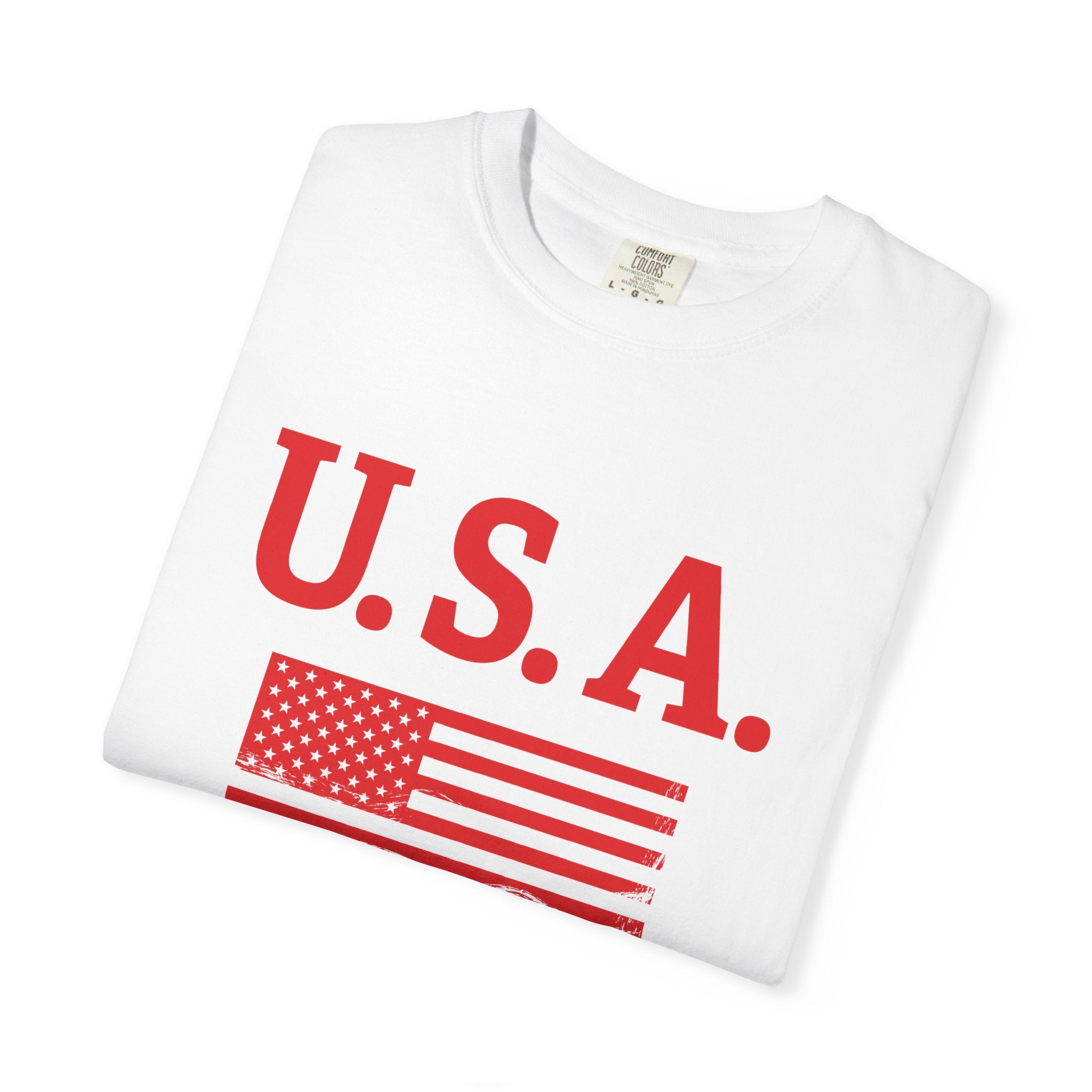 USA 1776 Distressed Flag Unisex T-shirt