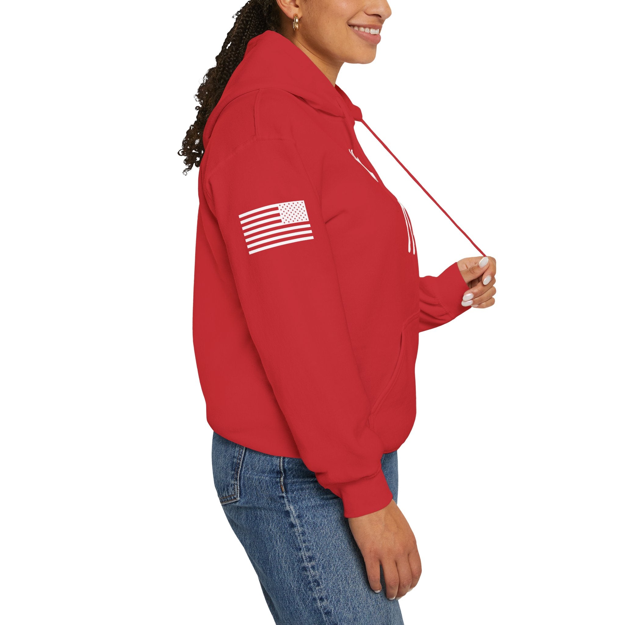 USA GOAT 1776 Hoodie – "USA Greatest of All Time" Patriotic Sweatshirt